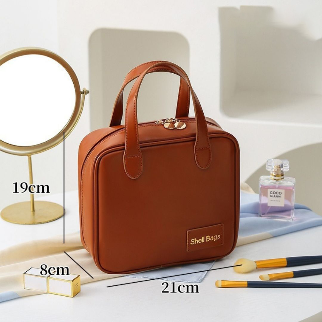 Túi Đựng Đồ Trang Điểm Makeup Cute Nhỏ ,Túi Đựng Mỹ Phẩm Du Lịch Túi Vải Có Quai Cầm Xách Tay (TMP-PU-VU)_thumbnail_1