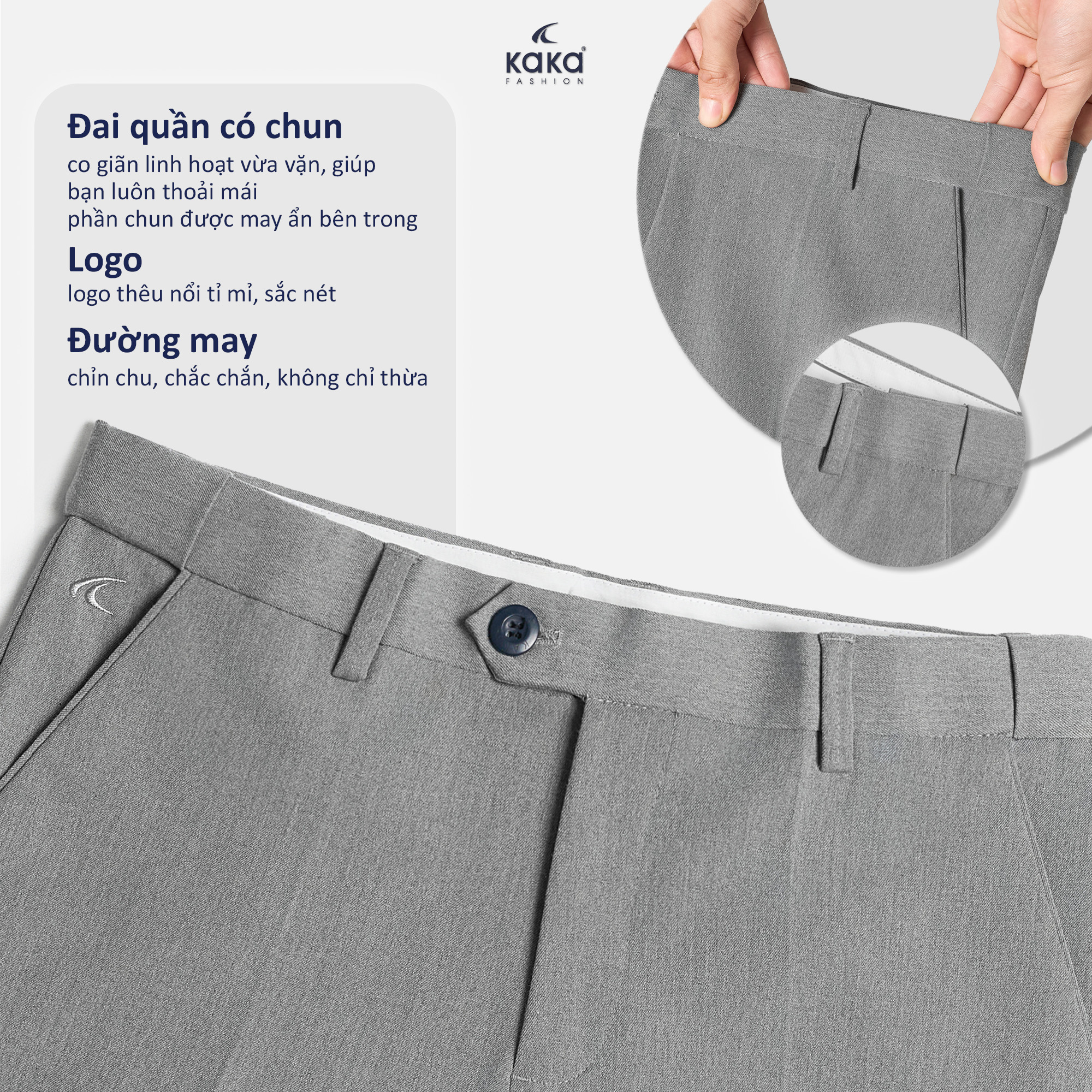 Quần Tây Kaka cạp chun ẩn điều chỉnh thông minh QT02_thumbnail_3