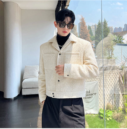 Áo Khoác Tweed Lịch Lãm Dành Cho Nam_thumbnail_11