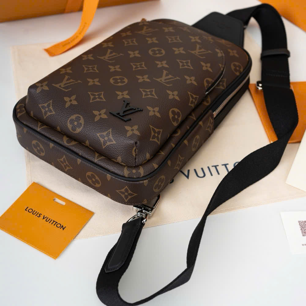 Louis Vuitton Avenue Slingbag NM hoa nâu_thumbnail_17