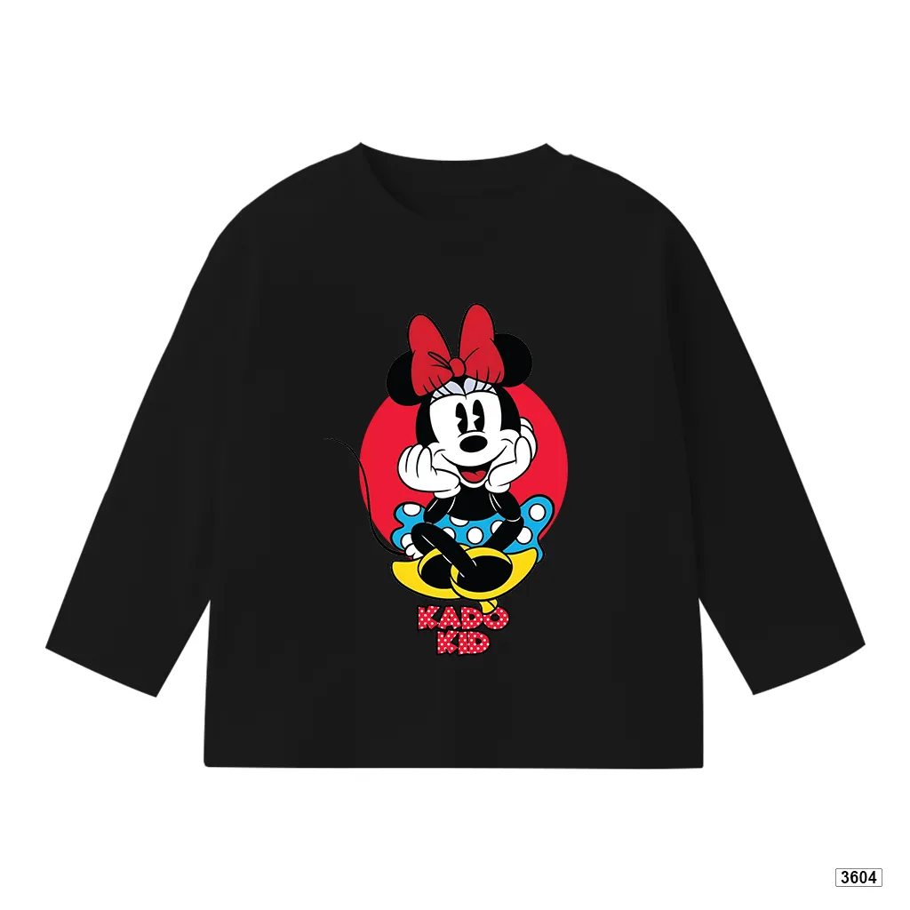 Áo thun bé gái tay dài Chuột Miinnie Kado 3604_thumbnail_8