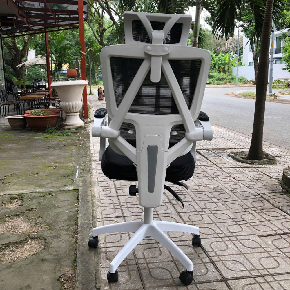 Ghế Công Thái Học LX18 – Ghế Xoay Văn Phòng, Làm Việc Học Tập Thư Giãn, Chống Đau Mỏi Cột Sống Hiệu Quả_thumbnail_12