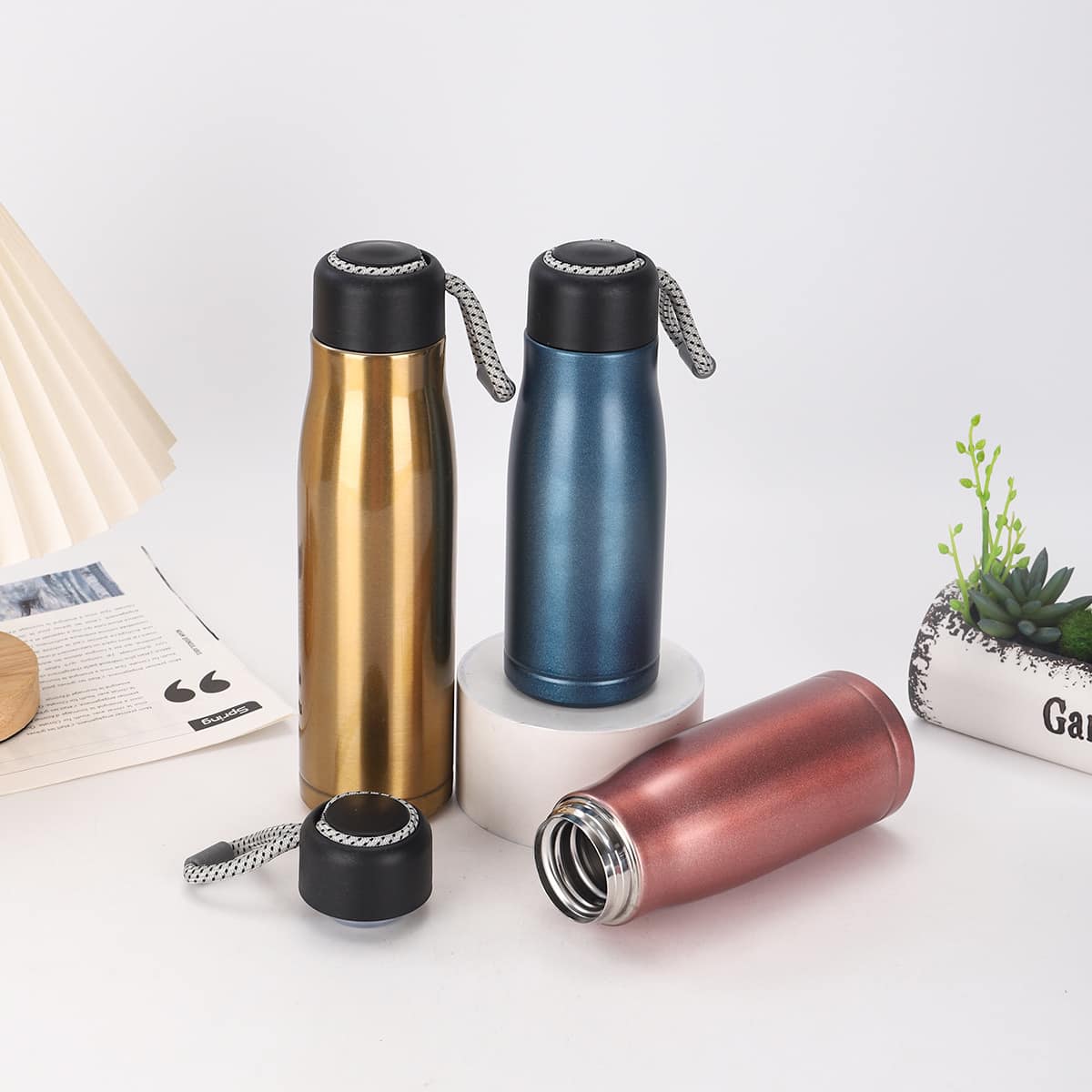 Bình giữ nhiệt 550ml Hồng - SM-08_thumbnail_3