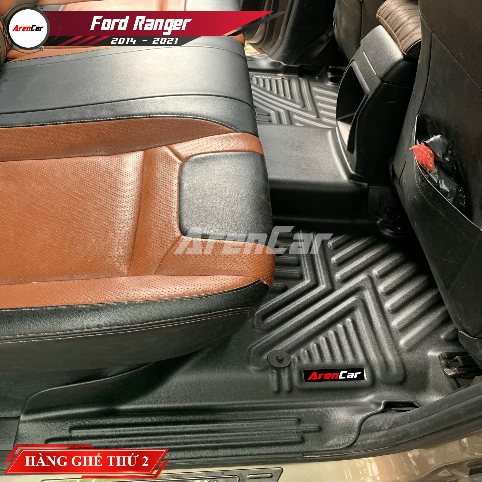 [Aren Car] Thảm Lót Sàn Ô Tô TPE Nhựa Đúc Ford Ranger_thumbnail_23