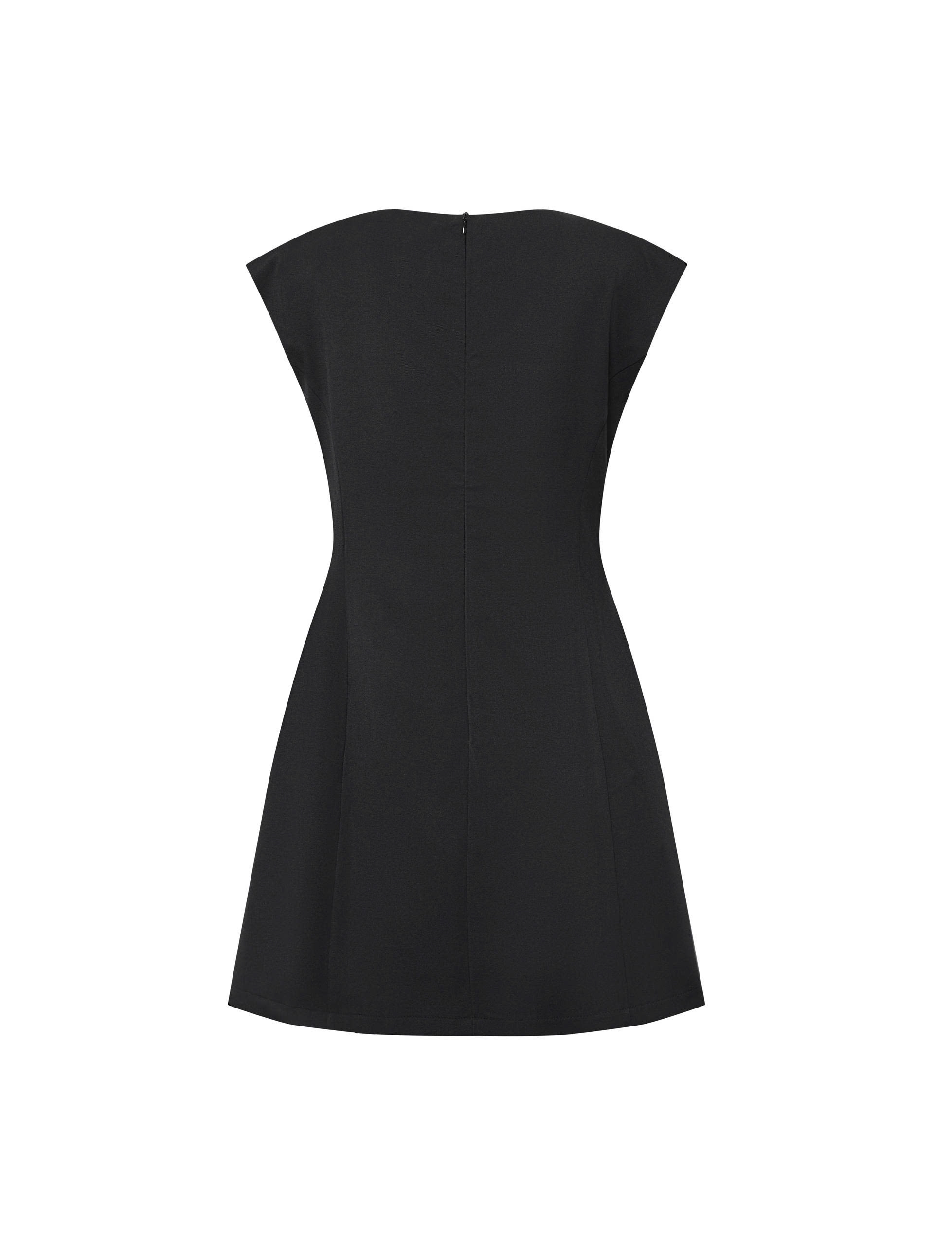 BIGSIZE - Đầm dáng A xẻ ngực kiểu bigsize DA179 dành cho nàng béo