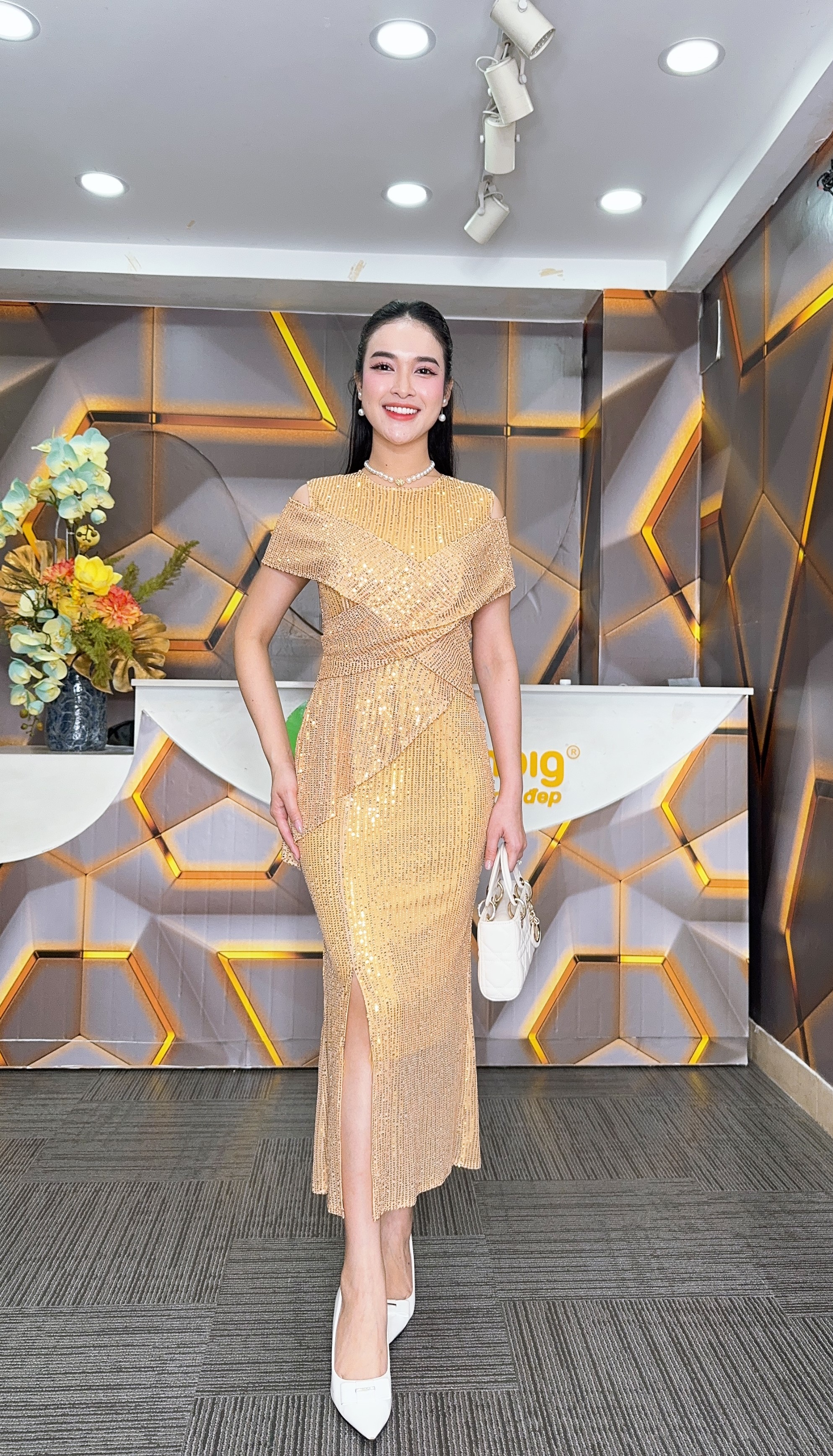 Đầm suông - Y1804 - Thương hiệu Zonbig_thumbnail_5