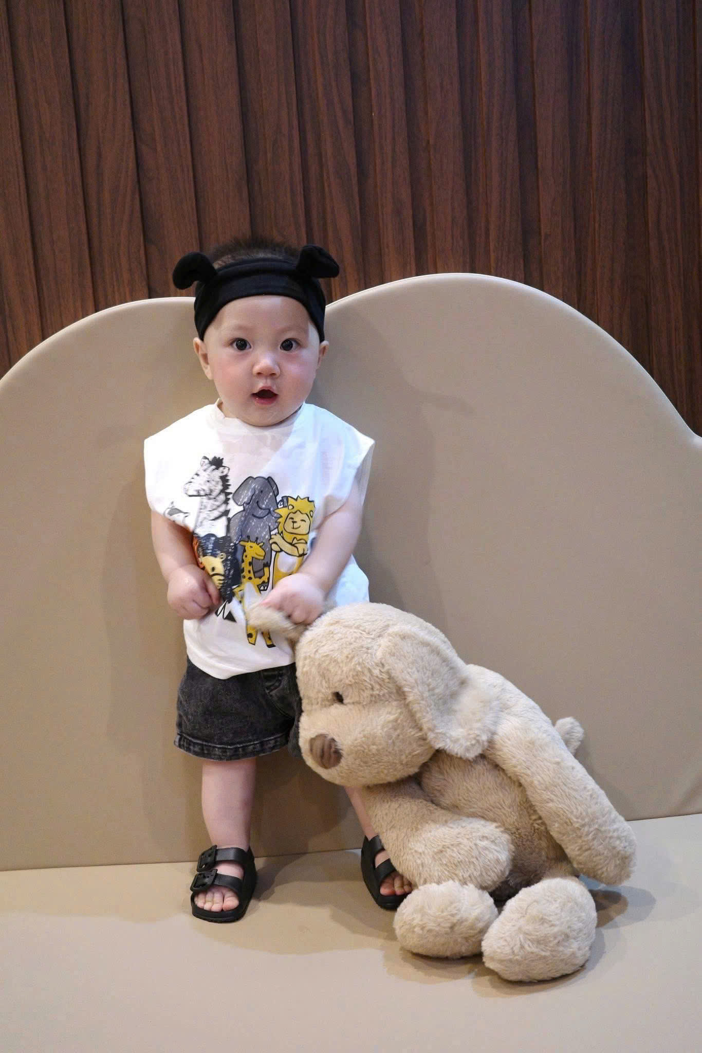 R02 BỘ BA LỖ QUẦN BÒ GIA ĐÌNH CÁC LOÀI VẬT- A201.618