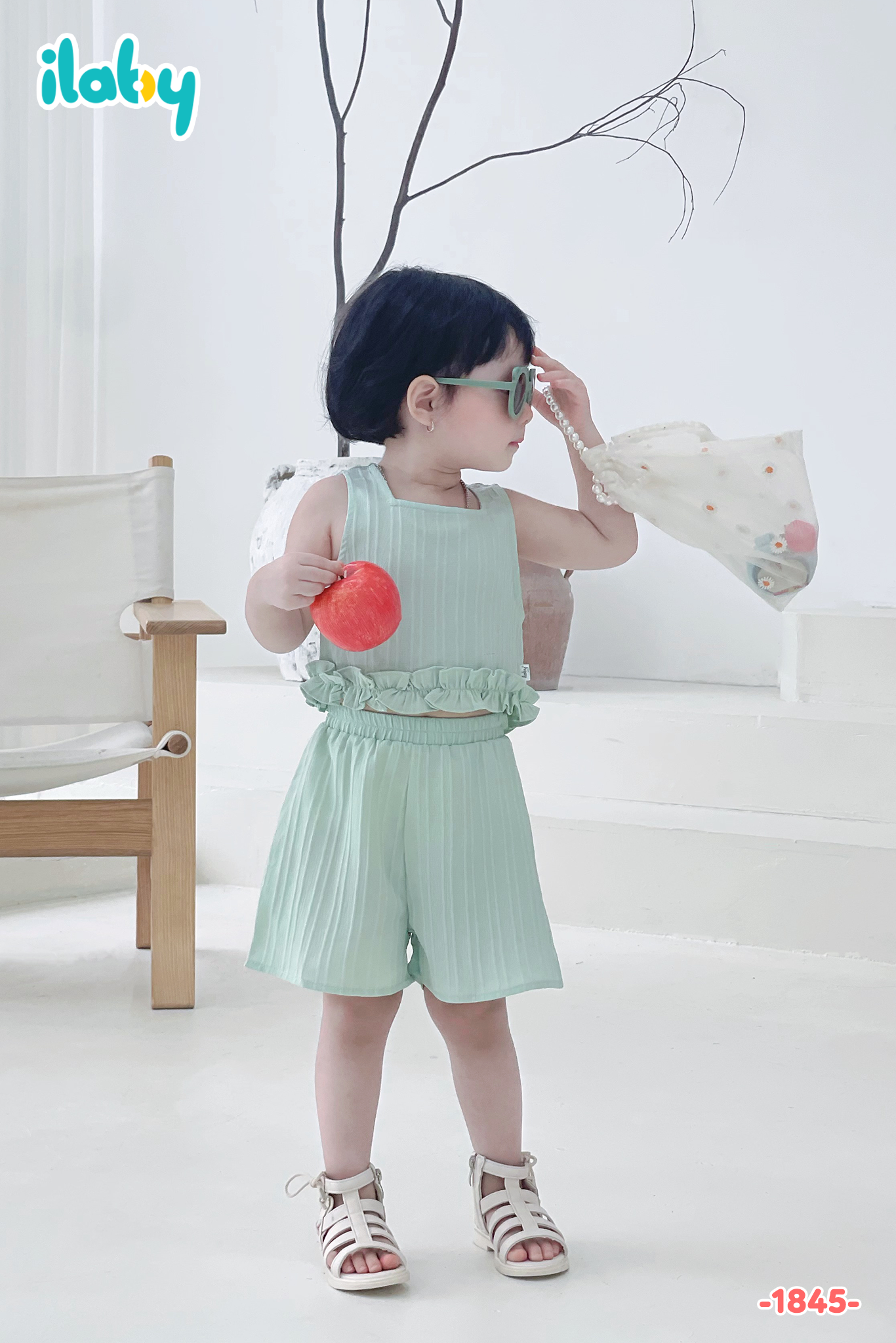 Bộ croptop cổ vuông bèo gấu áo_thumbnail_1