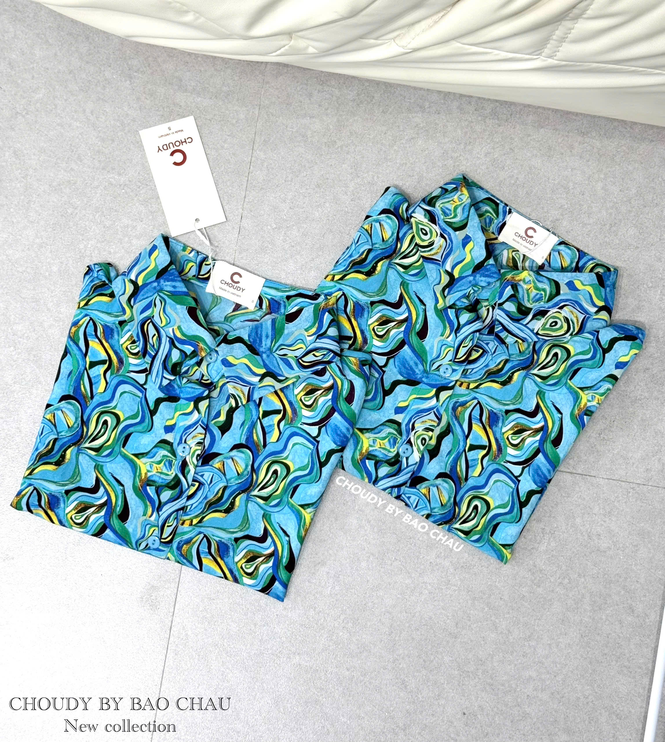 SALE U93 ÁO SOMI LỤA XANH_thumbnail_6