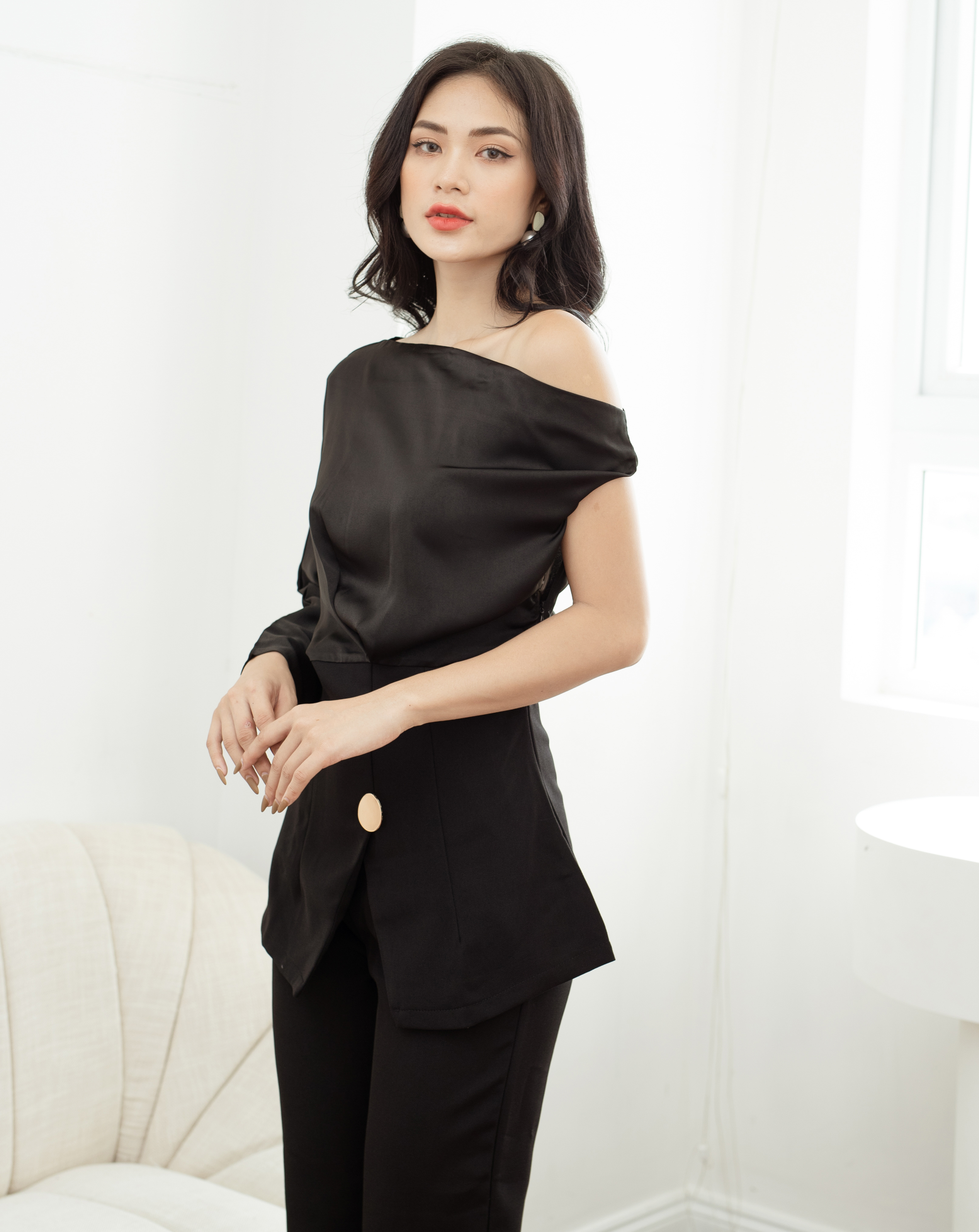 Set áo lệch vai quần dài_thumbnail_5