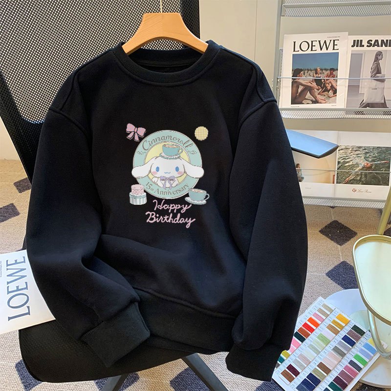 [Form Rộng] Áo sweater nữ màu đen in hình nhiều mẫu - Loza G0115_thumbnail_19