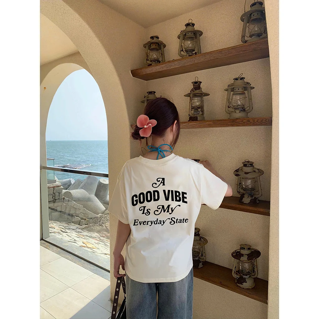 Áo thun boxy chữ basic dễ phối Miucho 3071_thumbnail_4