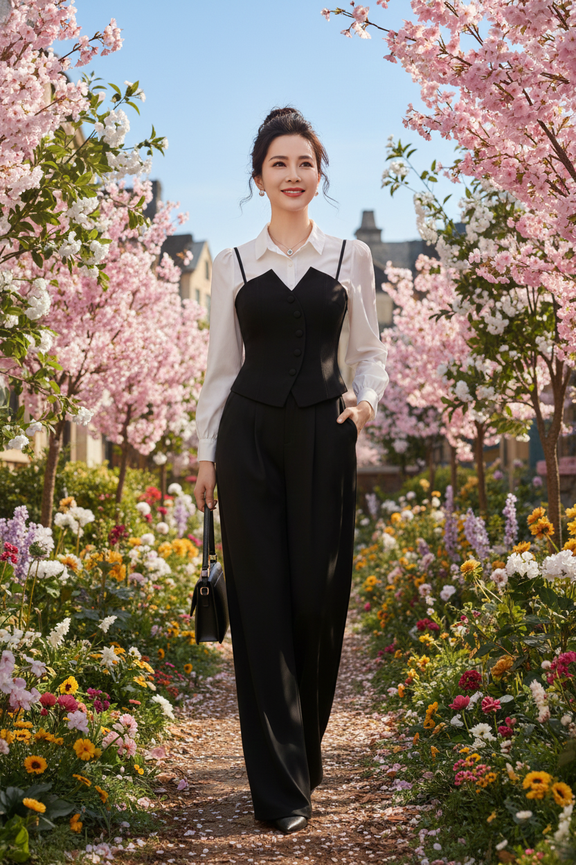 Set bộ dài tay phối màu sang trọng_thumbnail_5