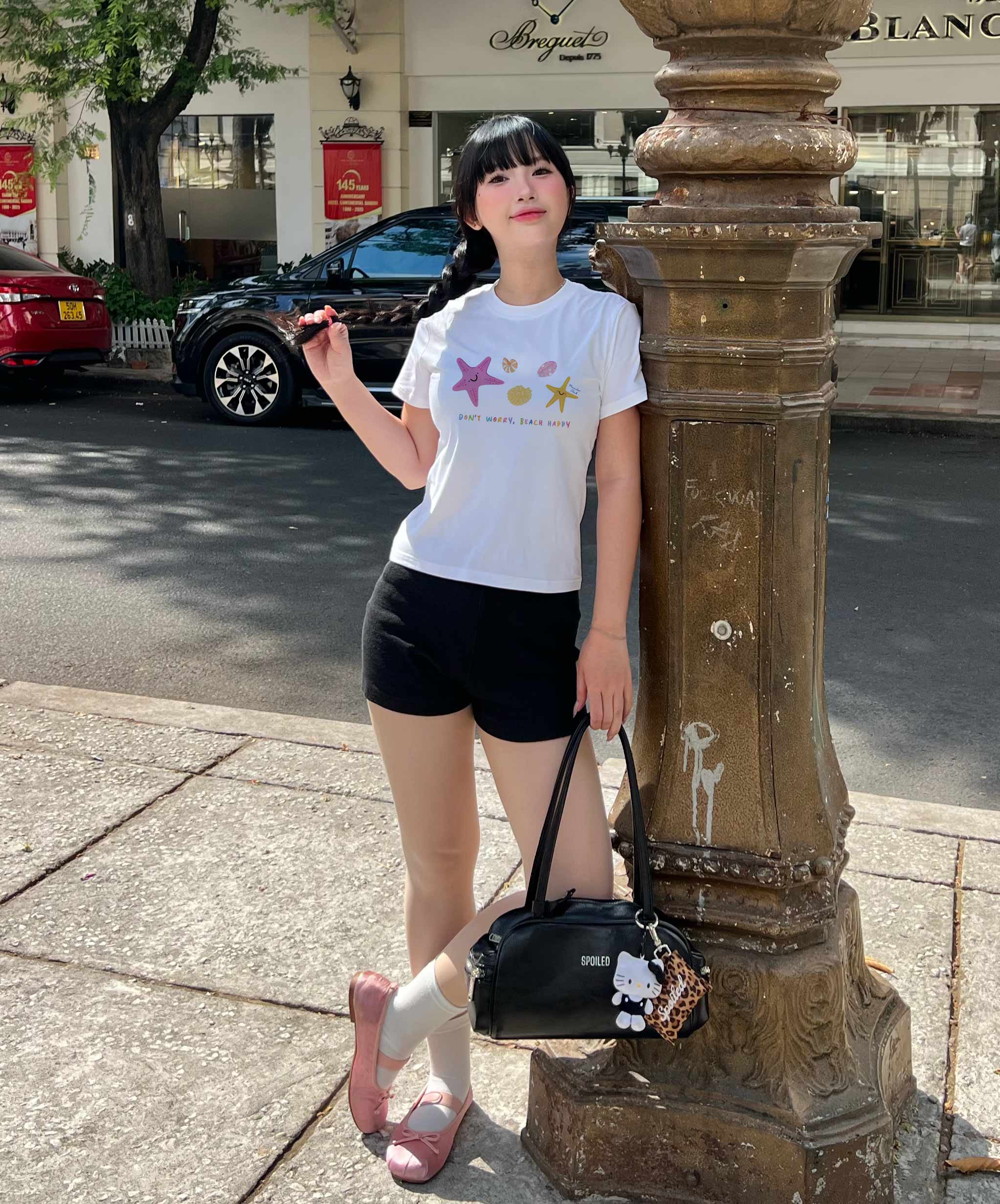 Áo baby tee ôm body hè biển 2155 Miucho cổ tròn vải cotton 4c thoáng mát in mix_thumbnail_6