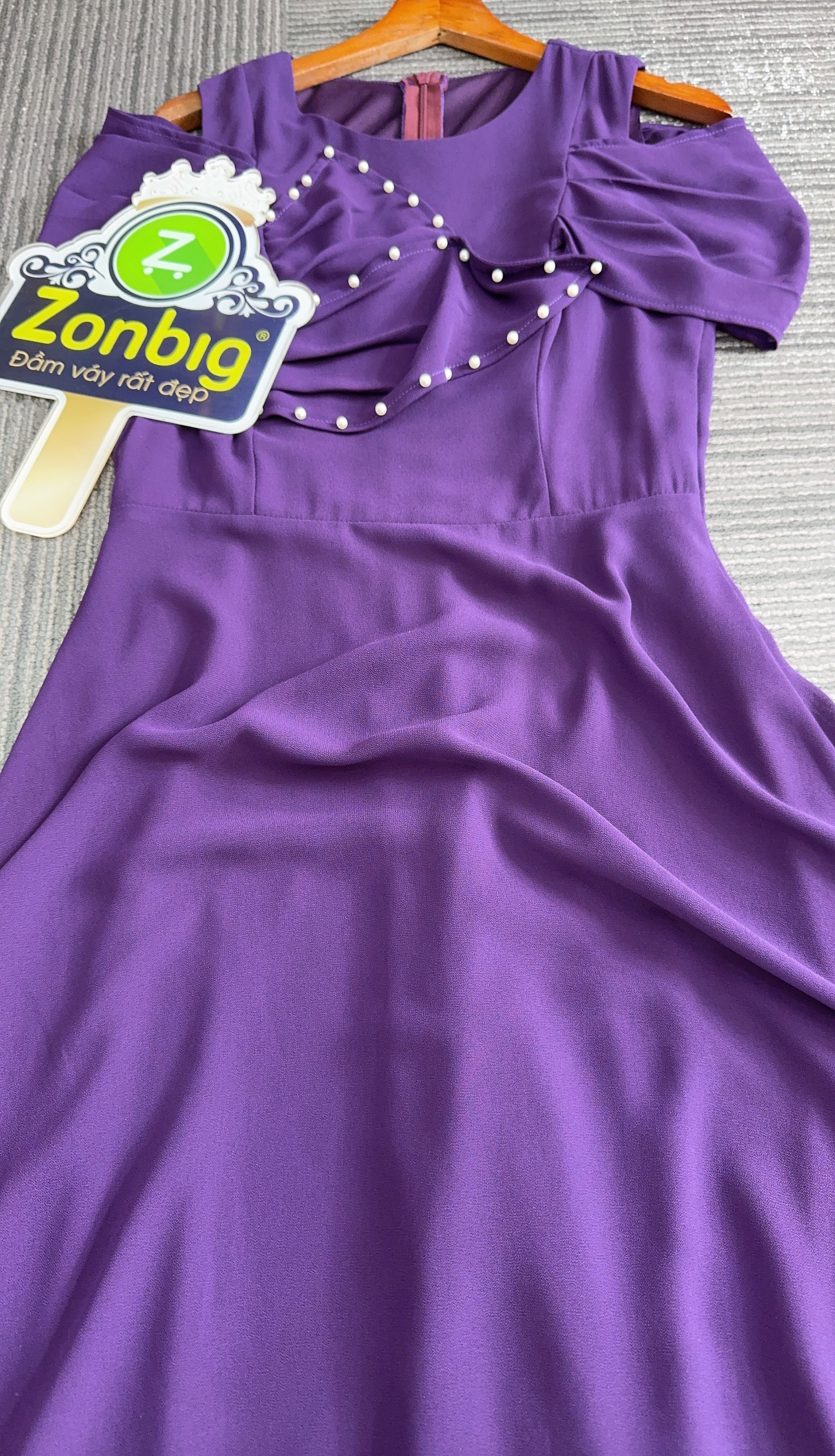 Đầm xòe - Y1895 - Thương hiệu Zonbig_thumbnail_8
