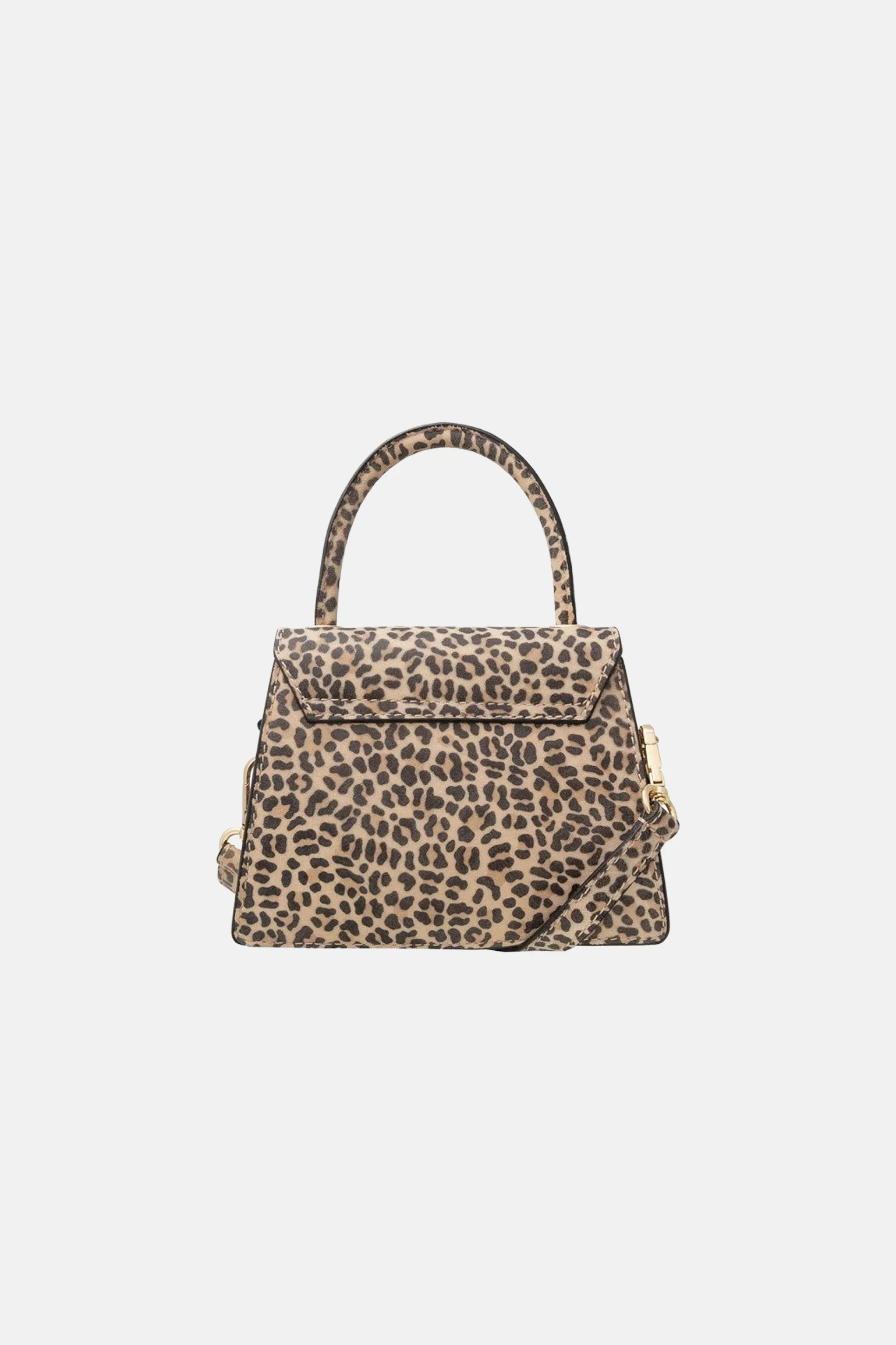 Elegant leopard-print handbag