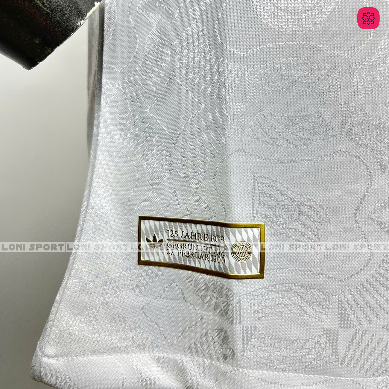 Áo Bayern bản kỷ niệm 125 năm trắng SF_thumbnail_4