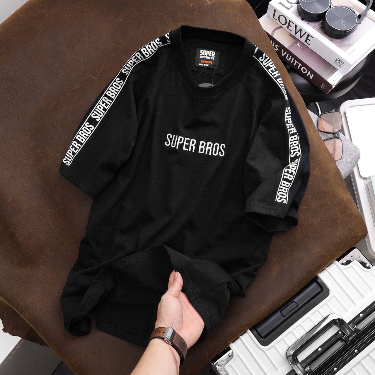 Áo Thun Super Brother Line Đủ Màu_thumbnail_7