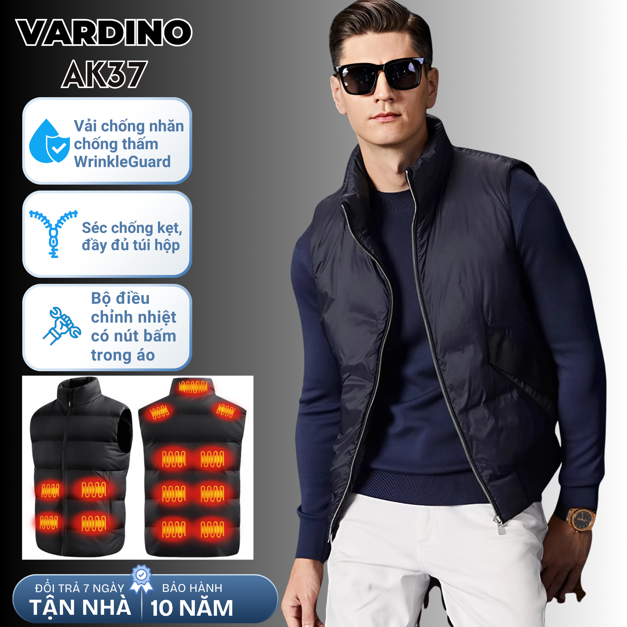 Áo khoác nam Vardino AK37_thumbnail_1