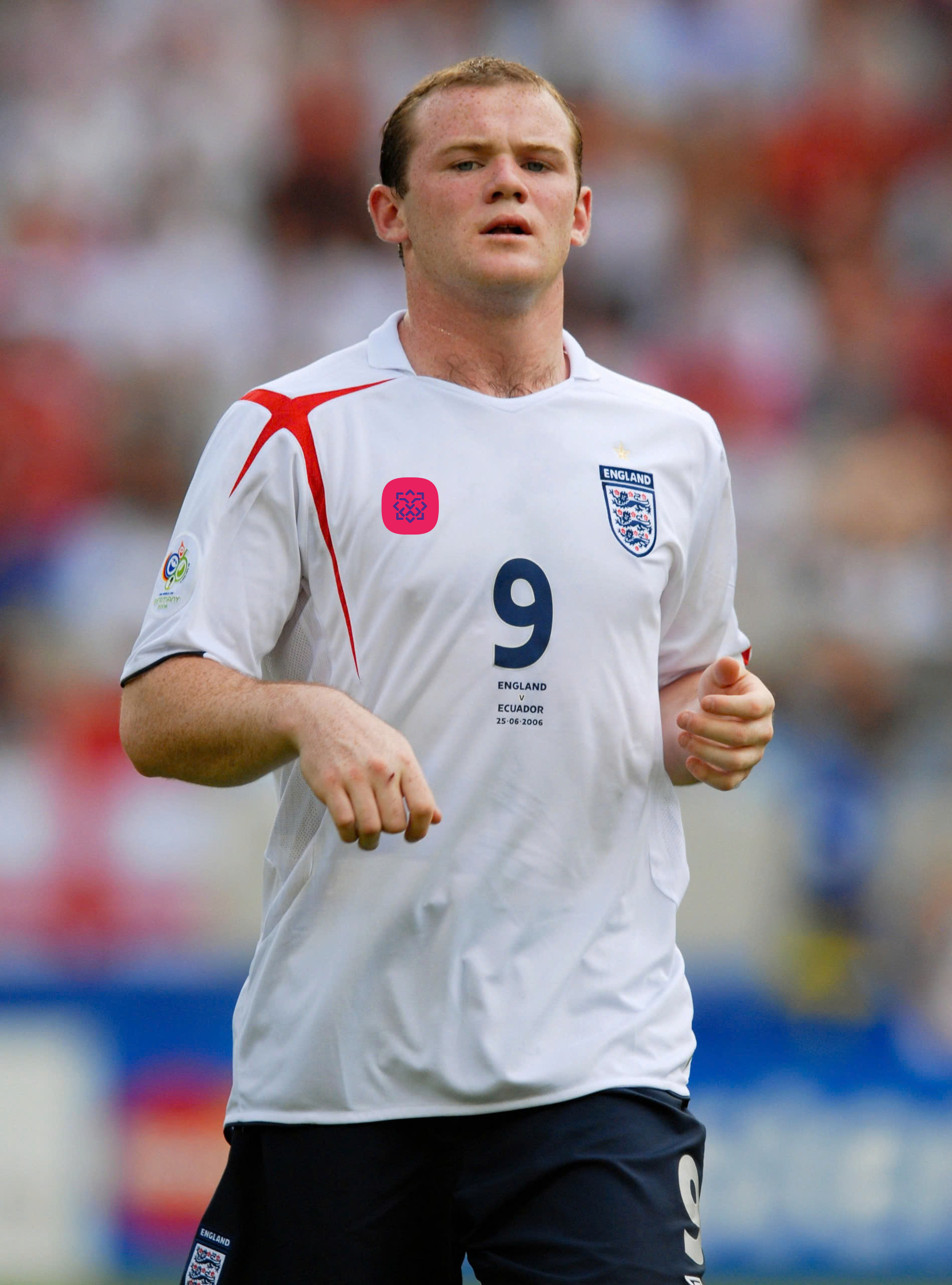 Áo Retro tuyển Anh sân nhà trắng 2006_thumbnail_0