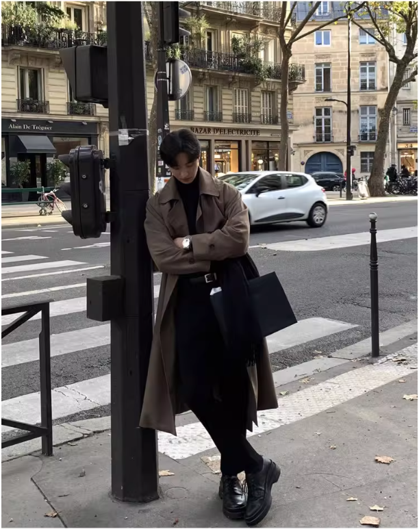 Trench Coat Dáng Dài Classic_thumbnail_9