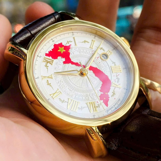 Đồng hồ Bản đồ Việt Nam Russian Time 5706309 Limited 999pcs_thumbnail_4