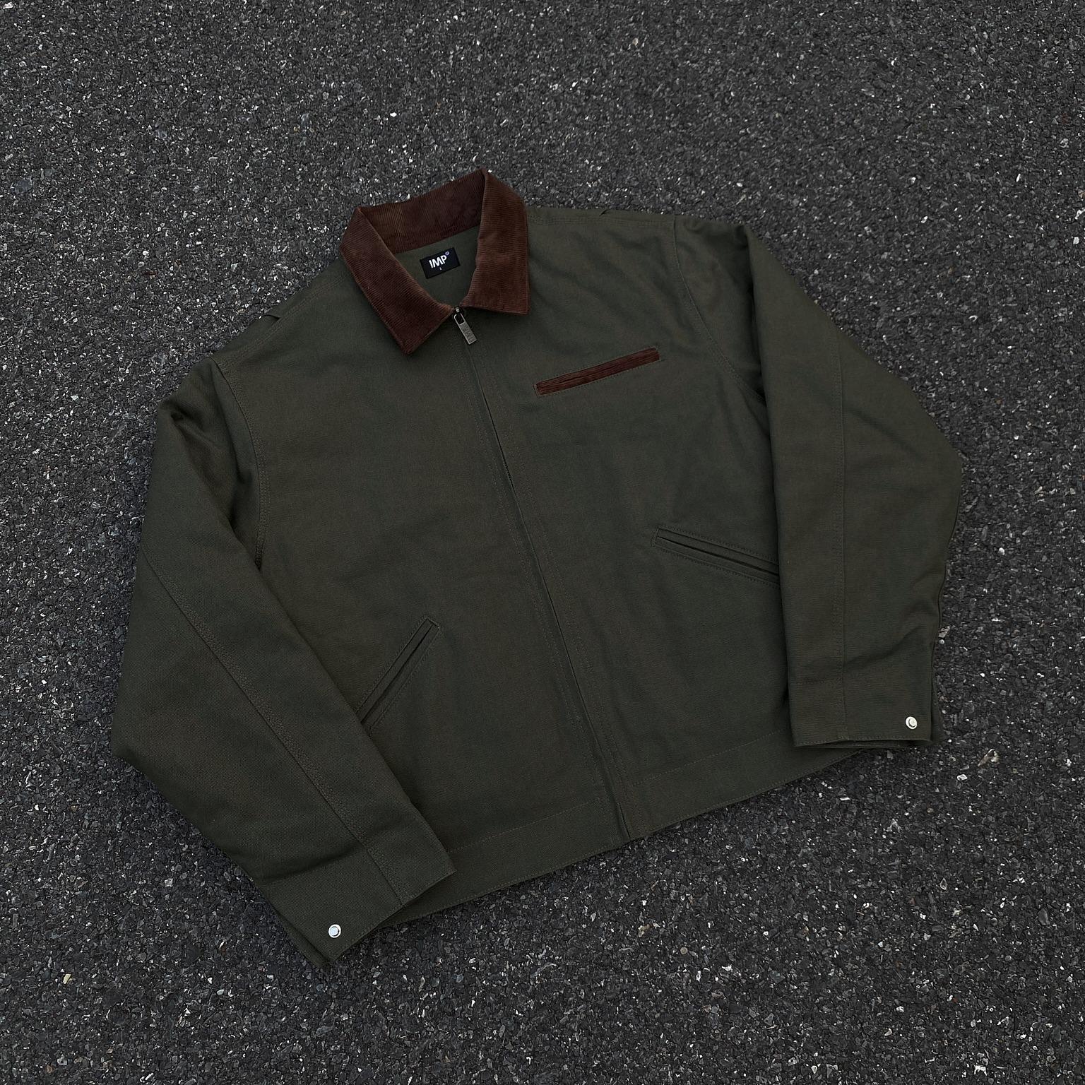 003 Jacket -| Áo khoác Heavy Canvas Jacket IMPERFECT_thumbnail_8