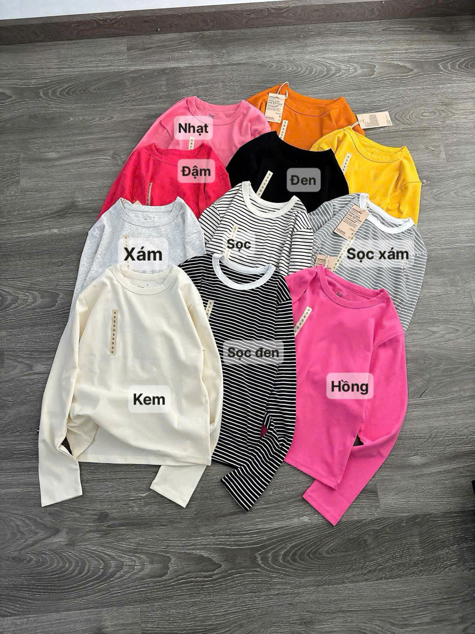 A697 ÁO THUN TAY DÀI 9 MÀU_thumbnail_2