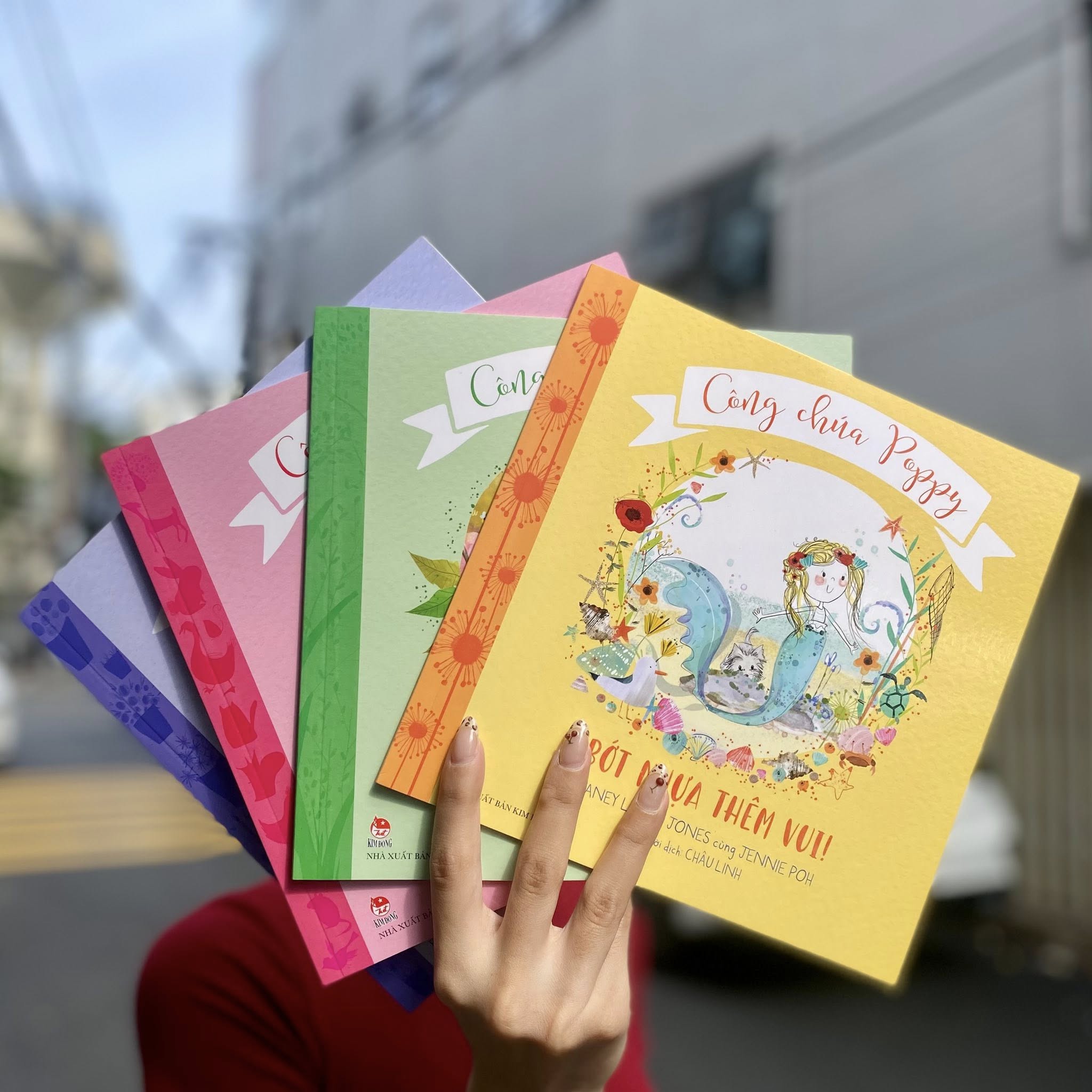 Combo Công chúa Poppy (4 quyển)