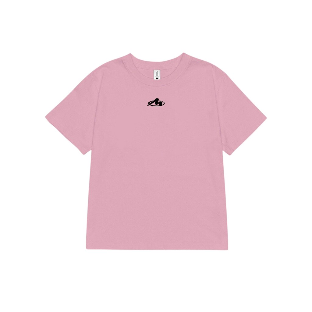 Áo thun baby tee AB120 Miucho chất vải cotton in Typographic