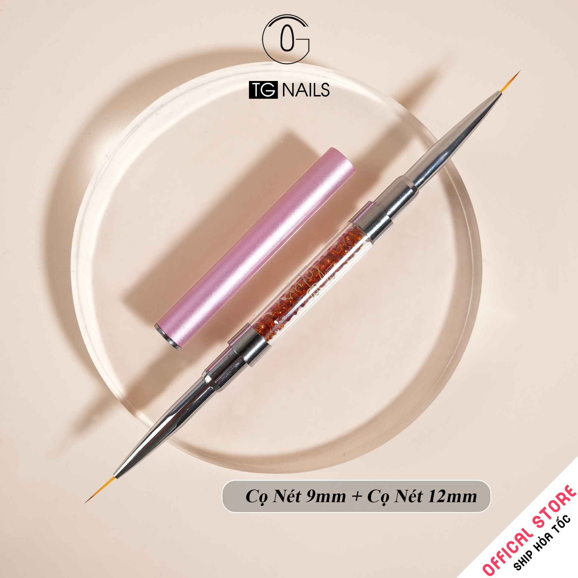 Cọ vẽ móng nhãn hiệu LOUIS_thumbnail_5