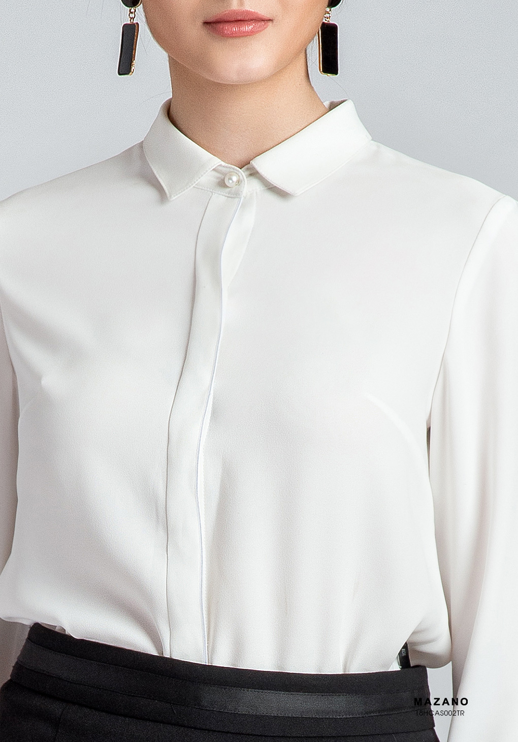 Áo sơ mi trắng tay cách điệu_thumbnail_4