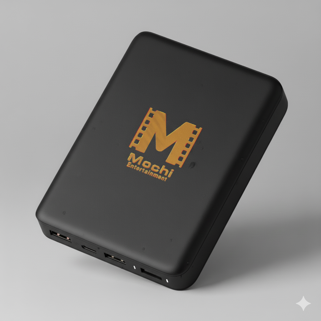 Sạc dự phòng in logo thương hiệu