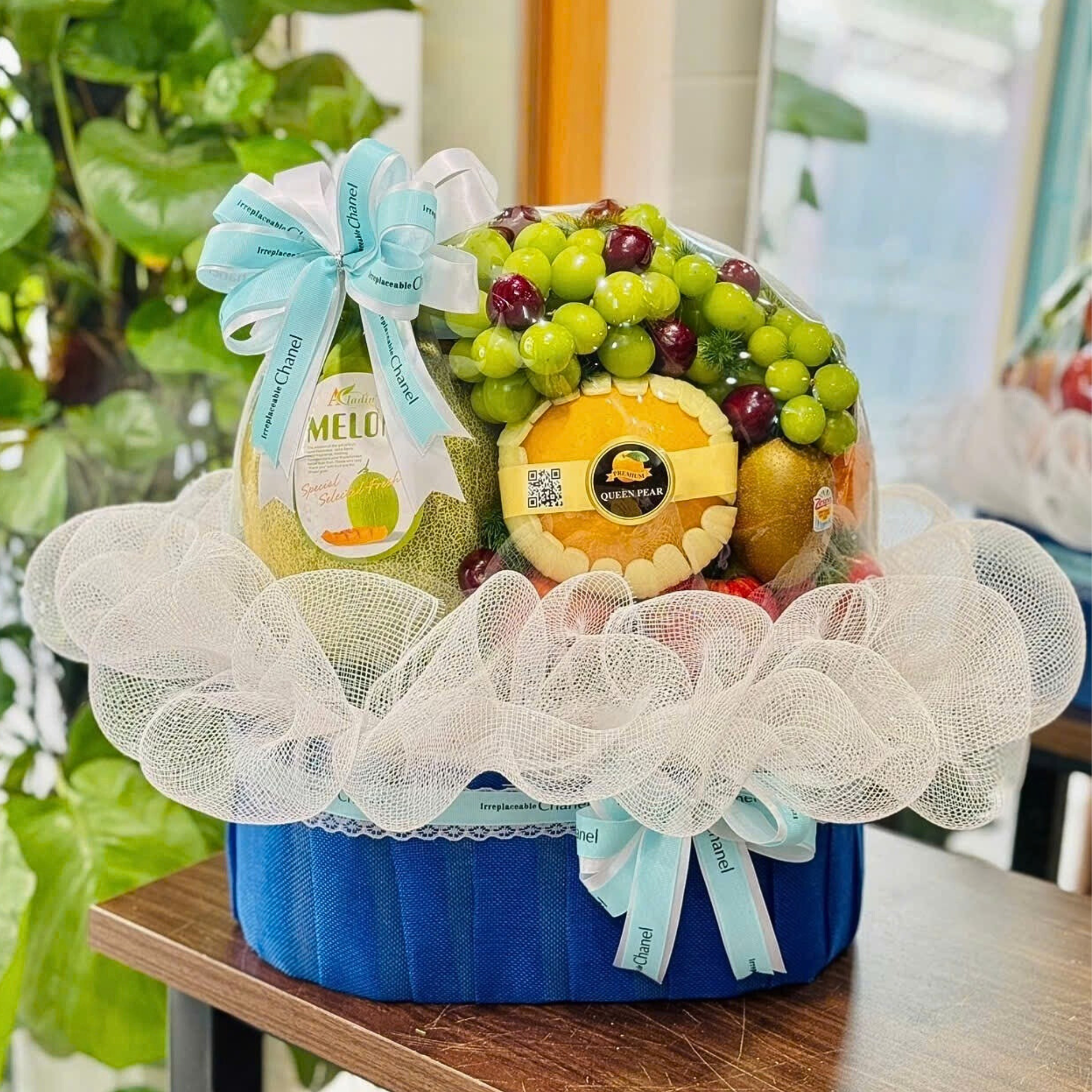 Giỏ trái cây quà tặng - GTC1151