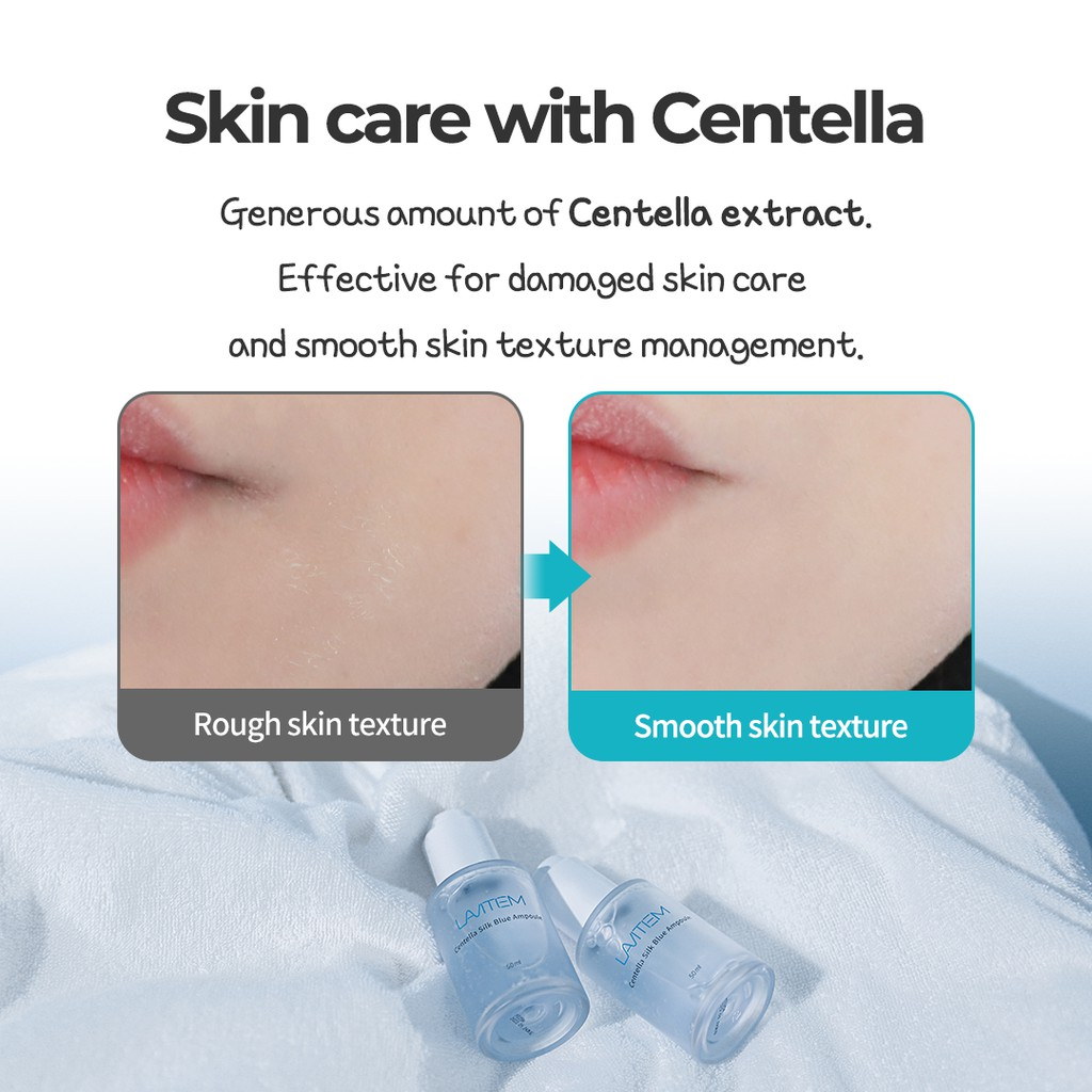 LAVITEM Centella Silk Blue Ampoule 50ml_thumbnail_7