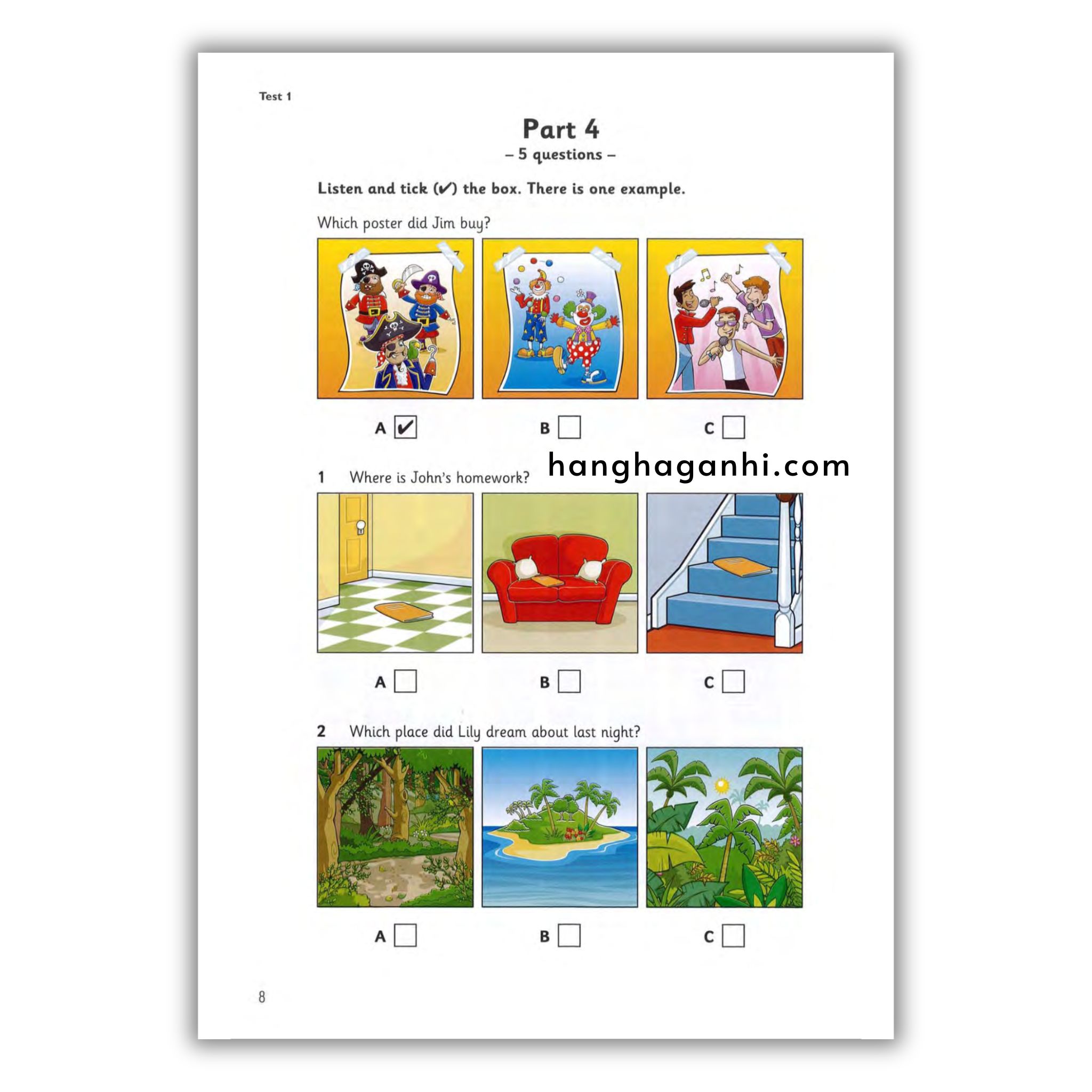 Cambridge English A1 Movers 3 Student’s Book: Authentic Examination Papers 2019_thumbnail_10