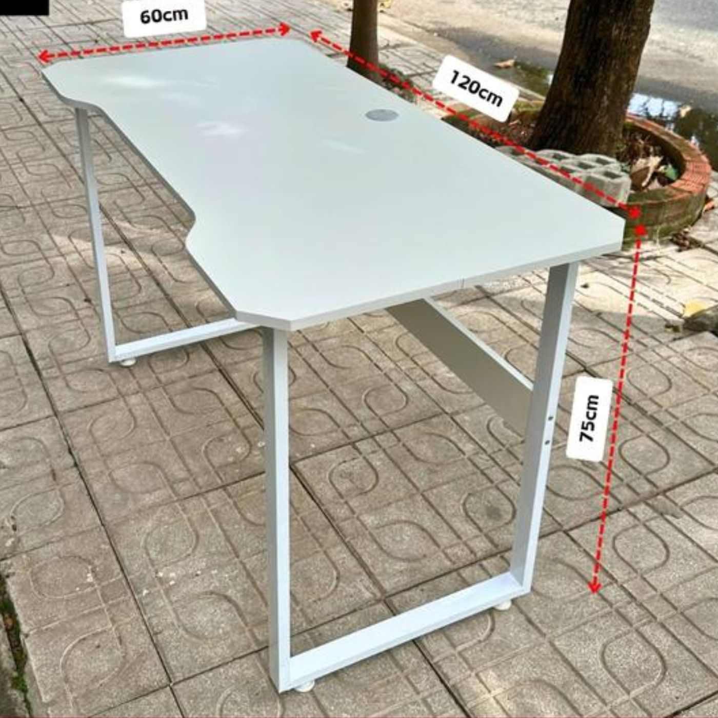 Bàn Gaming Chân U K Z – Mặt Uốn Cong Hiện Đại, Lắp Ráp Dễ Dàng, Bền Chắc, Mang Lại Cảm Hứng Làm Việc Và Học Tập_thumbnail_30