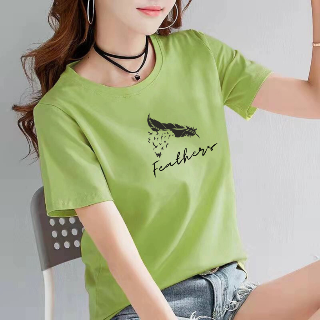 [Form Vừa] Áo phông nữ LOZA dáng suông vừa chất liệu thun cotton 4 chiều mát mẻ - G0148_thumbnail_13