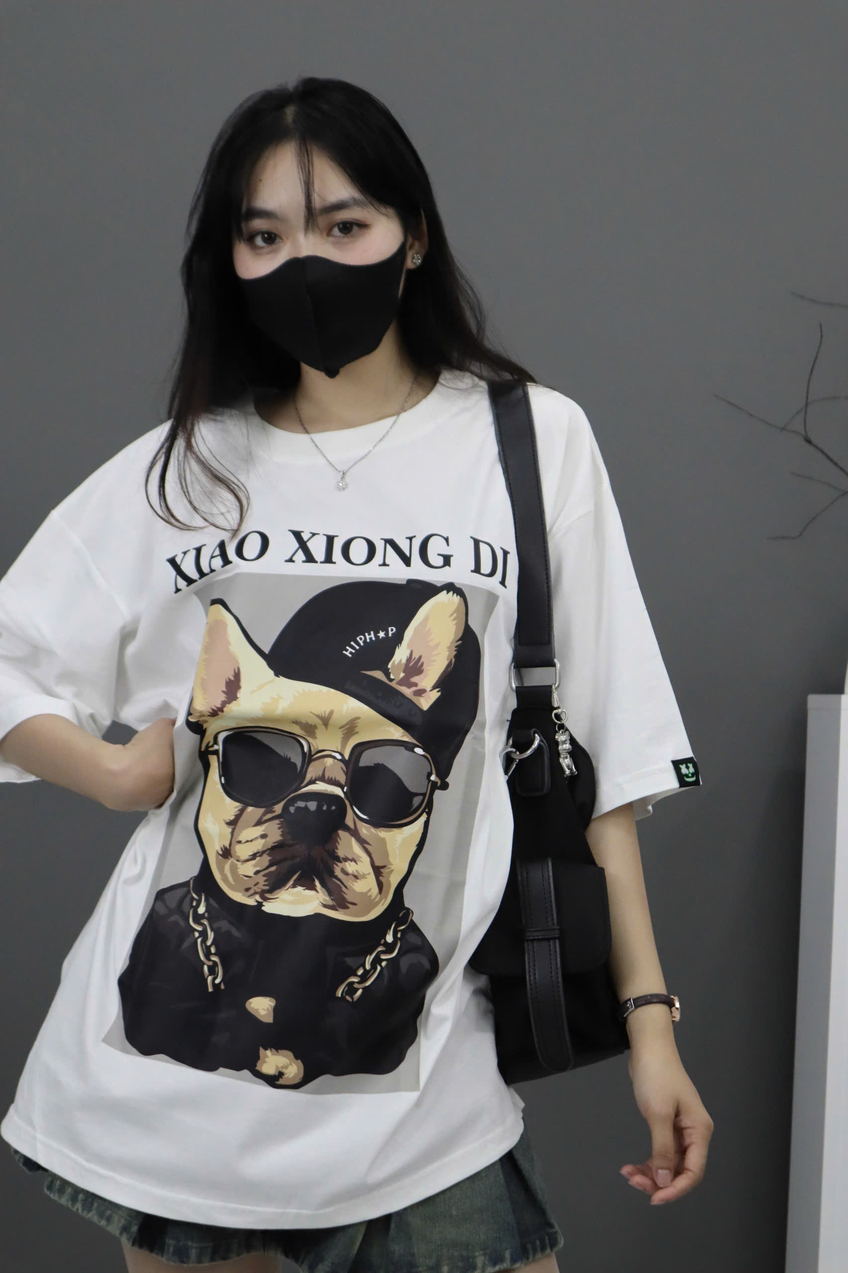 [002]Áo Thun Unisex Form Rộng Họa Tiết Hầm Hố – Chất Cotton Mịn, Nam Nữ Mặc Chuẩn Streetwear_thumbnail_3