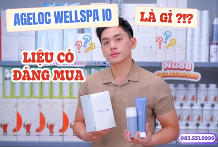 AgeLOC Wellspa iO Nuskin là gì? Liệu Có Đáng Để Mua?