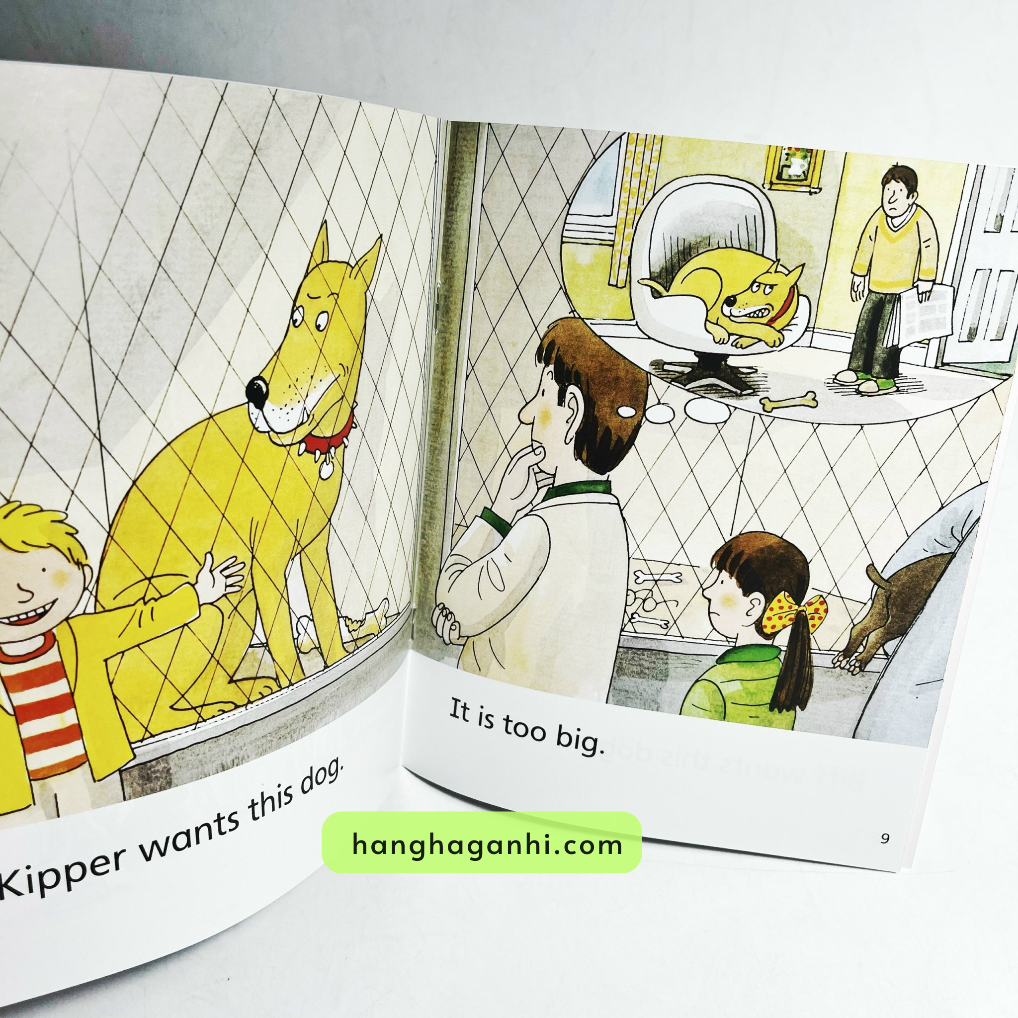 Oxford Story Tree Levels 1-3 - Bộ 52 cuốn truyện Tiếng Anh cho bé, sách nhập khẩu nguyên seal, có file nghe_thumbnail_4