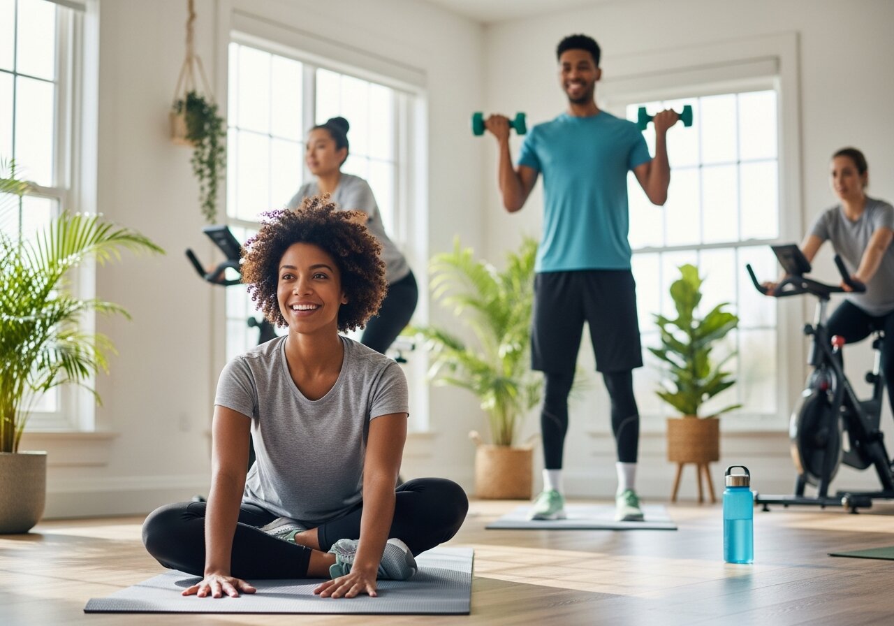 Bật Mí 3 Cách Giảm Cân Hiệu Quả Tại Nhà Không cần Đến Phòng Gym