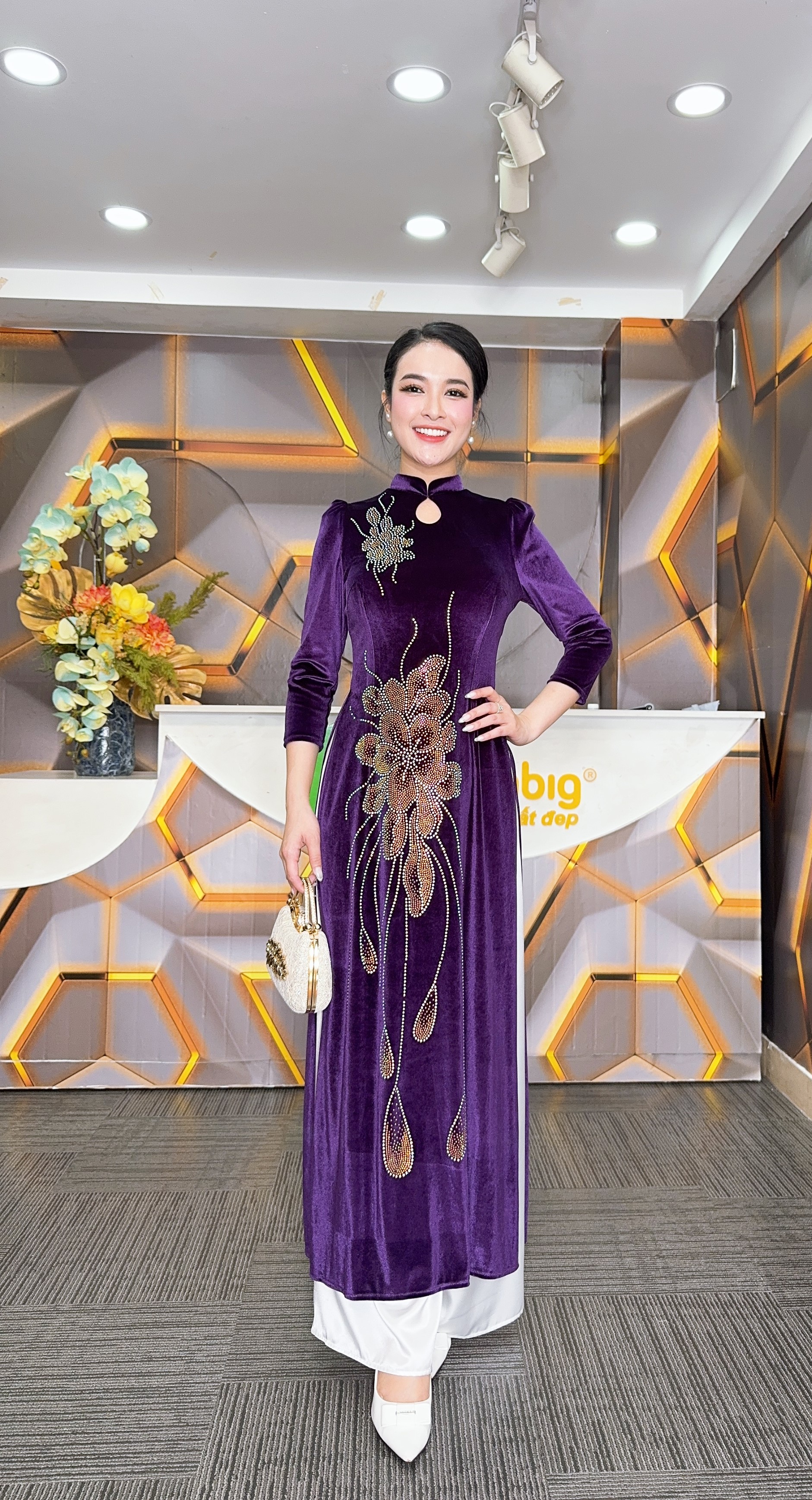 Set áo dài - S1776 - Thương hiệu Zonbig_thumbnail_5