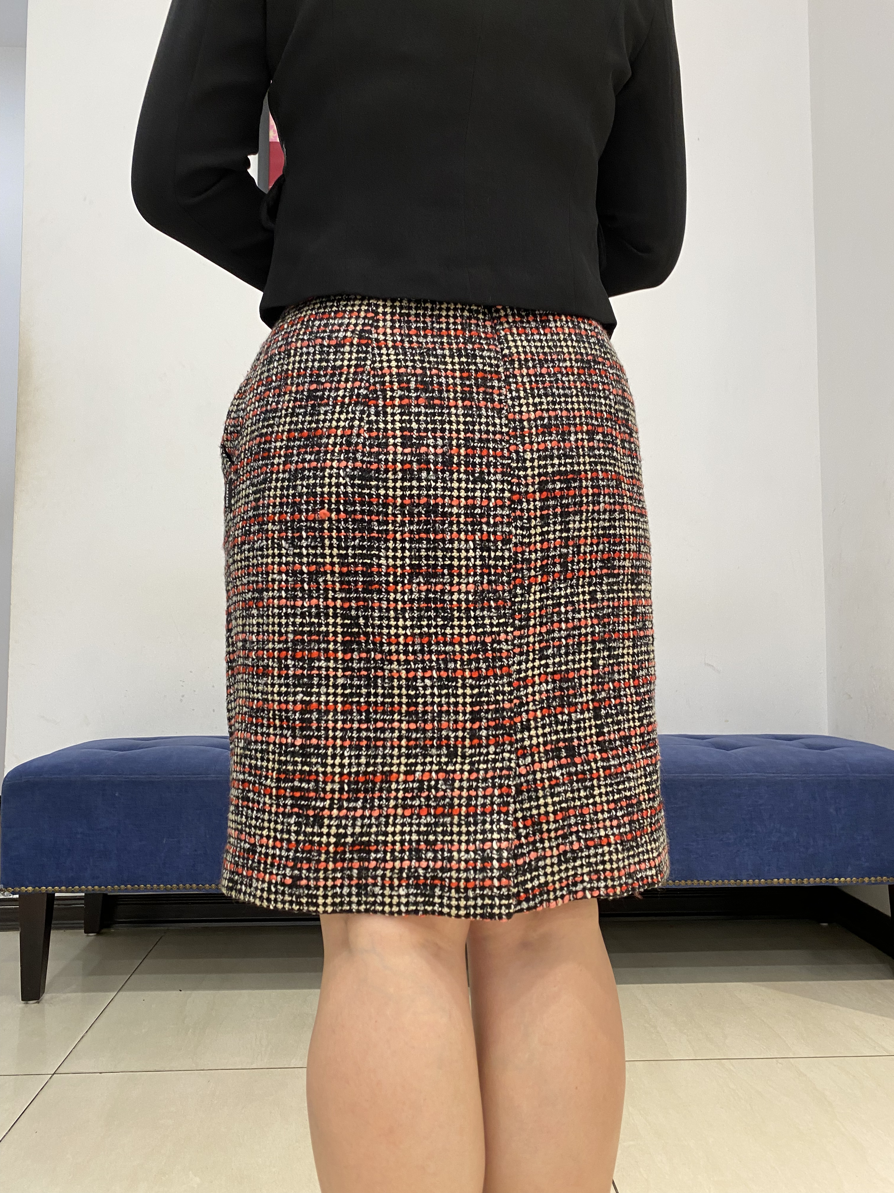 Chân váy Juyp ngắn vải Tweed_thumbnail_2