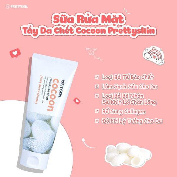 Sữa rửa mặt Cocoon