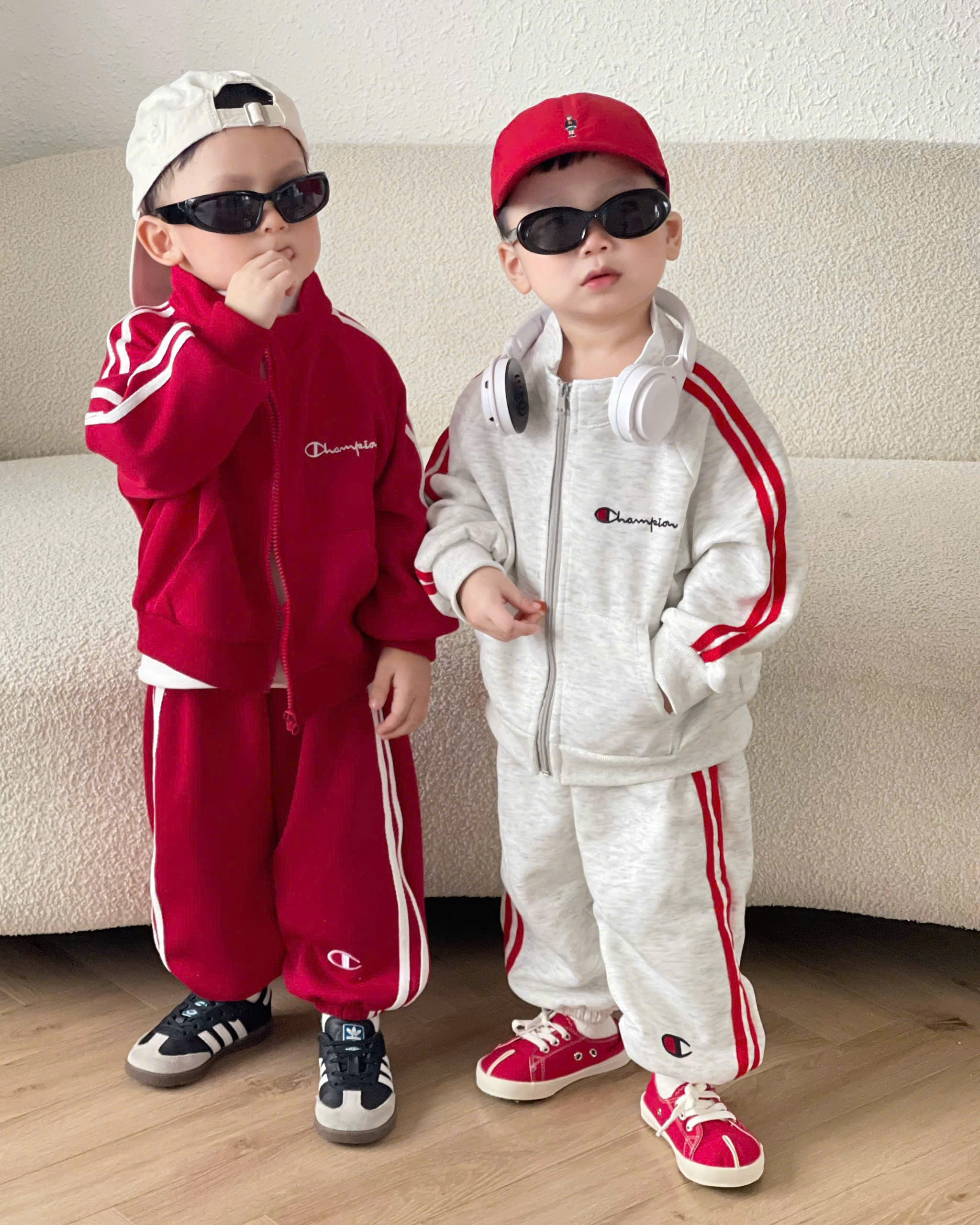 K90 BỘ DÀI TAY KHOÁ KÉO CHAMPION- A210.421