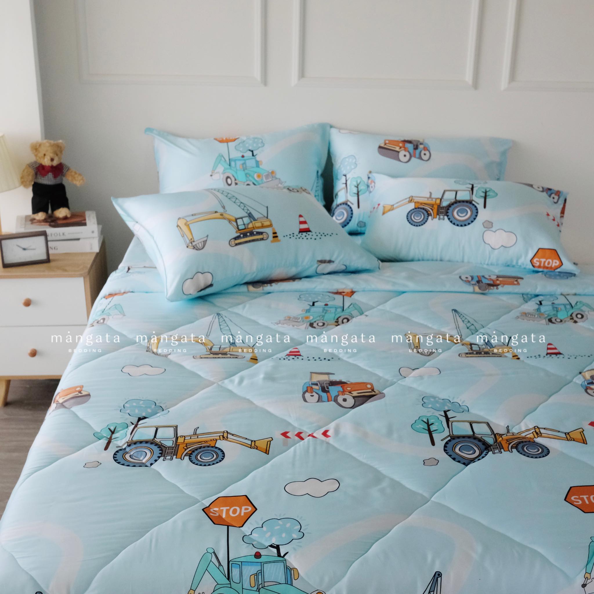 Xe công trình - Bộ Tencel 60s cao cấp_thumbnail_1