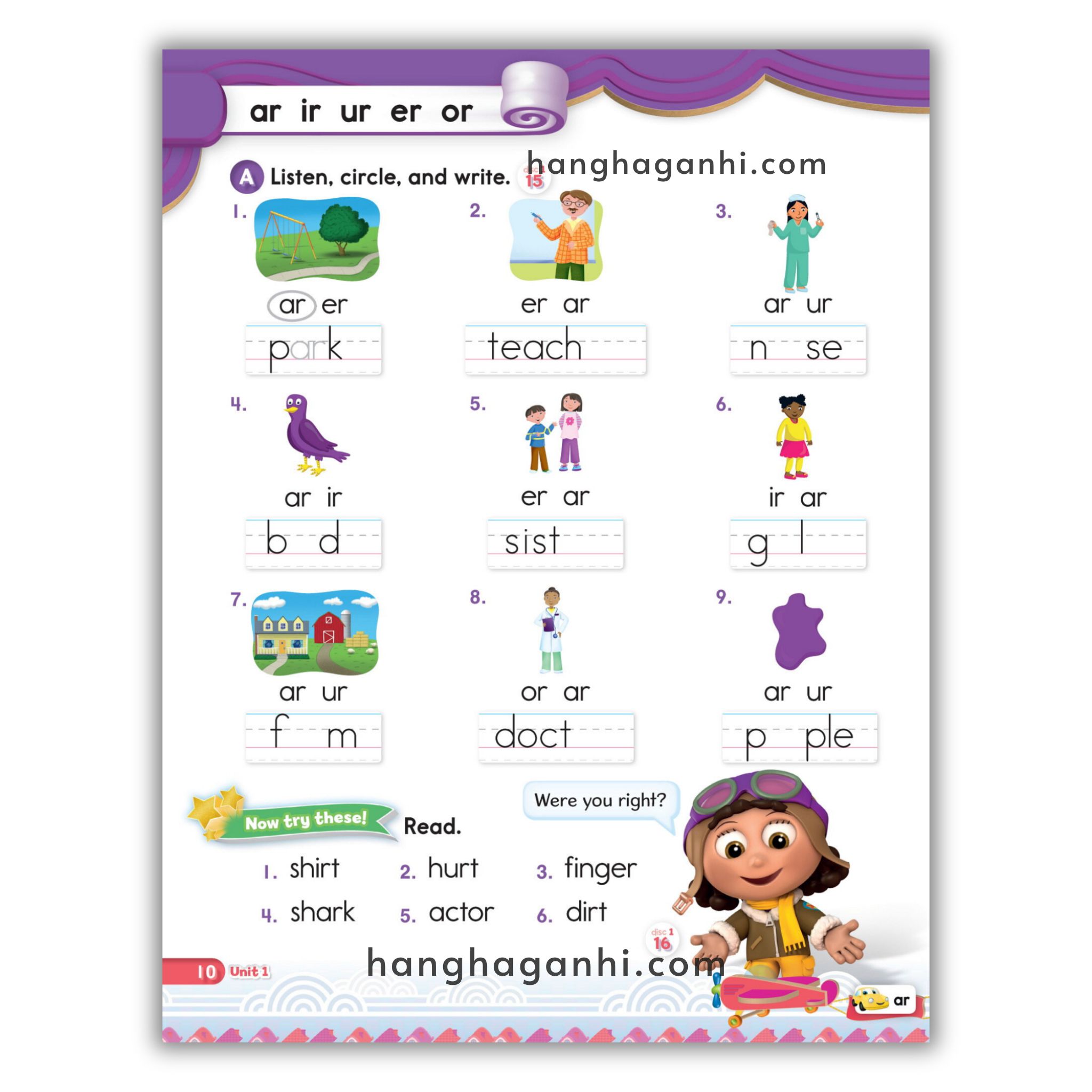Oxford Phonics World level 5 ( SB-WB) – Tặng kèm File nghe và video_thumbnail_8