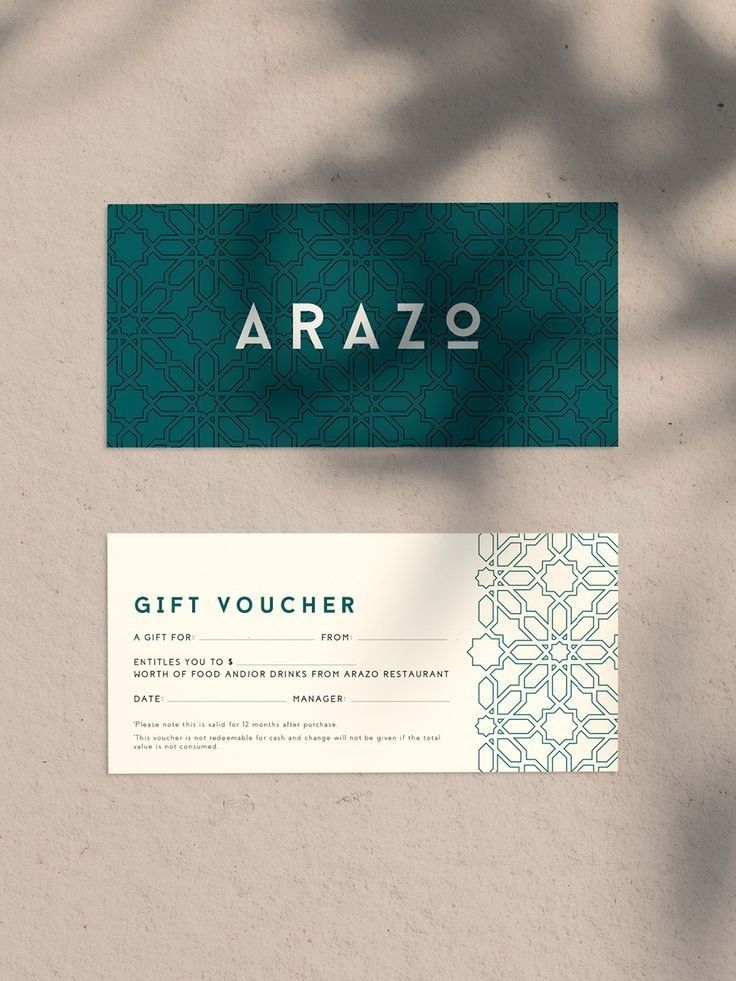 In Phiếu Quà Tặng - Gift Vouchers