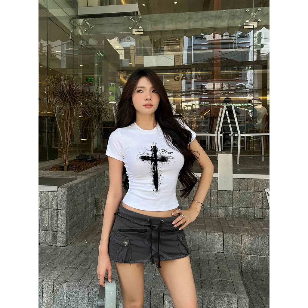 Áo baby tee ôm body cá tính Beezy 3395_thumbnail_3